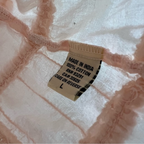 Dylan Long Sleeve Pink Blouse - Picture 4 of 5